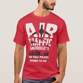 Trafikstyrenhet i luft t shirt