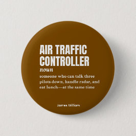 Trafikstyrenhet i luft - unik jobbdefinition knapp