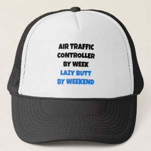 Trafikstyrenhet Lazy Butt Luft Truckerkeps