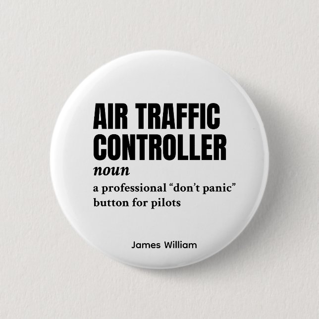 Trafikstyrenhet luft - definition av Humor för luf Knapp (Framsida)