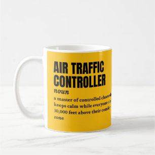Trafikstyrenhet luft - Lustigt kaffe Kaffemugg