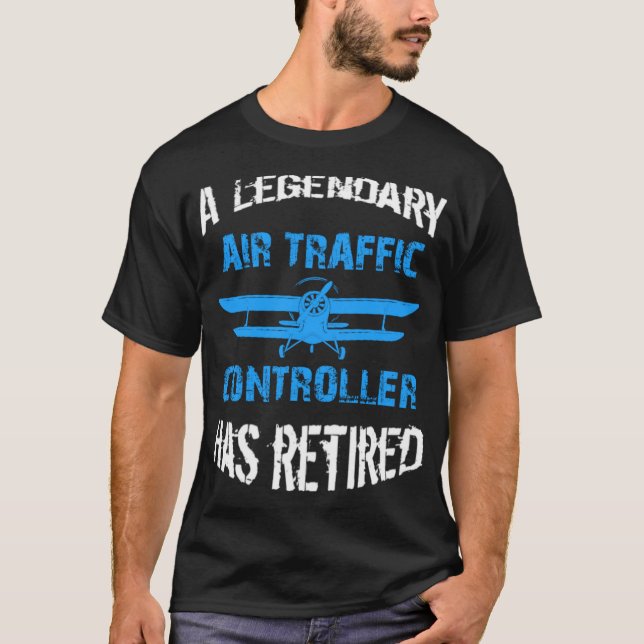 Trafikstyrenheten i Luft har upphört T Shirt (Framsida)