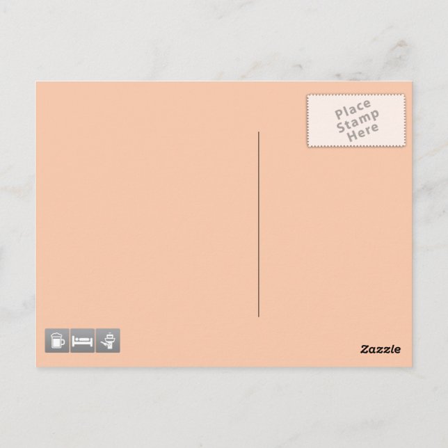 Trafikstyrning för torkning, viloläge och Luft Vykort (Baksida)