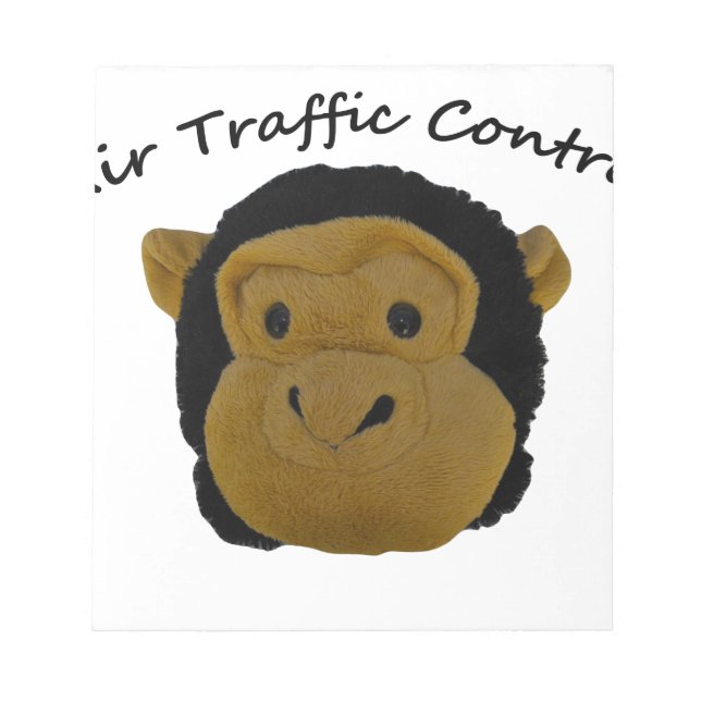 Trafikstyrning i luft anteckningsblock (Framsida)