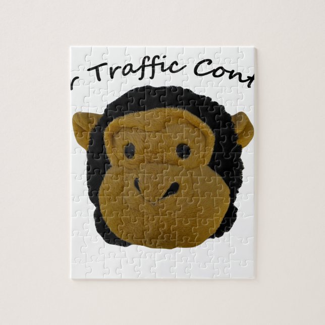 Trafikstyrning i luft pussel (Vertikal)