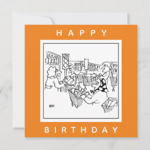 Trafikstyrning och Ljus på en stormarknad Kort