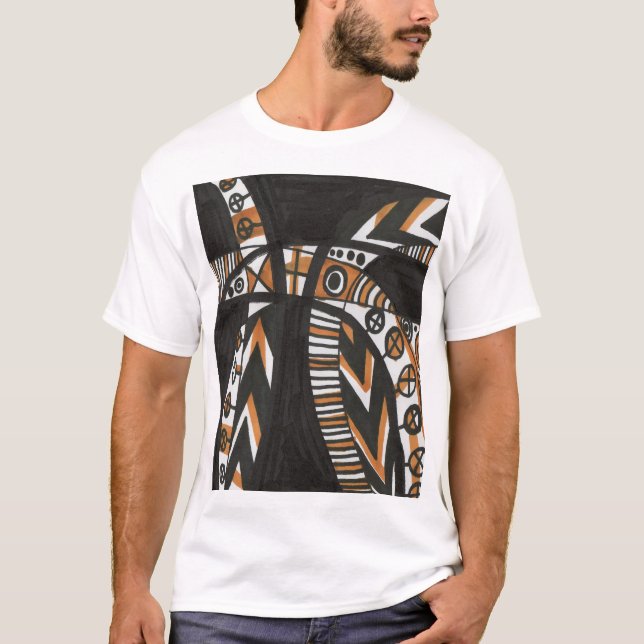 Trafikstyrning T Shirt (Framsida)
