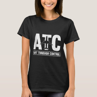 Trafikstyrningskost för luft ATC-flygledare T Shirt