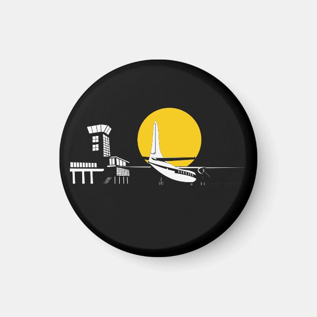 Trafikstyrstiftet luft magnet (Framsidan)