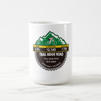 TRAFIKVÄGEN - ESTES PARK, CO -"MOUNTAIN" KAFFEMUGG
