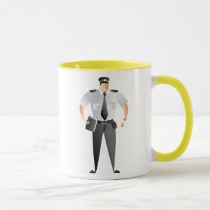 Trafikvakt Mugg