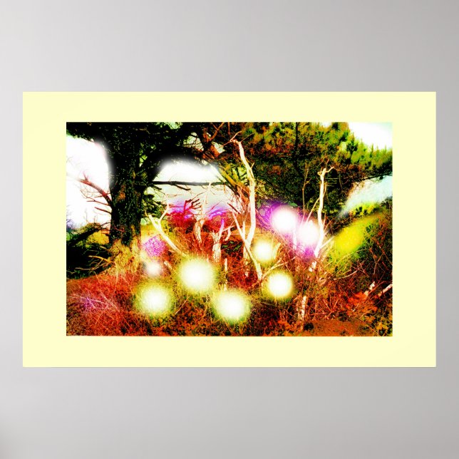 Träflis Poster (Framsidan)