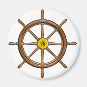 Träfrakten rullar magnet