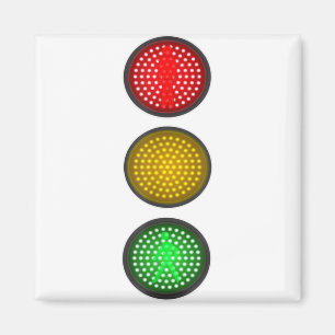 Trafsignal Light Halloween Group Costume Idea Magnet