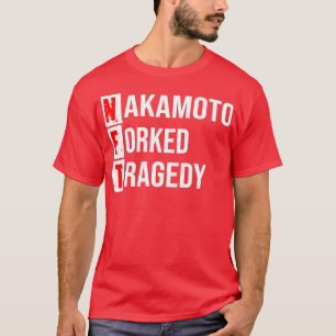 Tragdie fourchue de NFT Nakamoto T Shirt