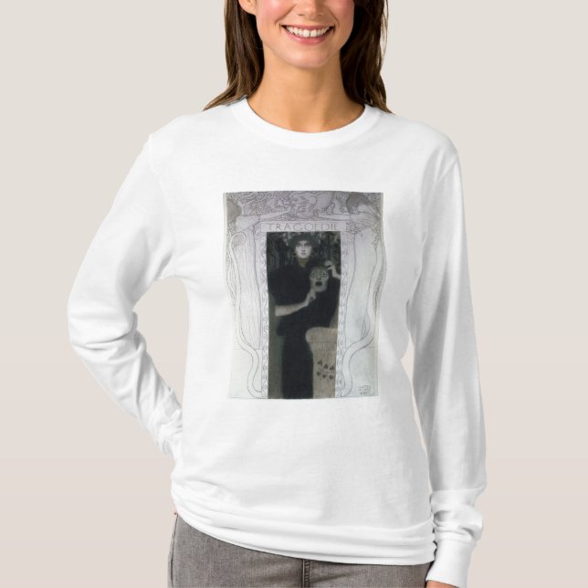 Tragedi 1897 t-shirt (Framsida)