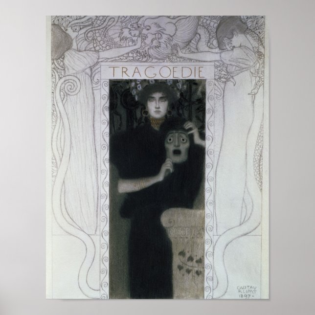 Tragedy, 1897 poster (Framsidan)