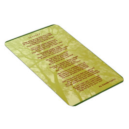 Tragedy Flexible Magnet