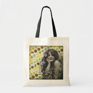 Tragedy of Life Tote Tygkasse