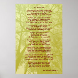 Tragedy Poster