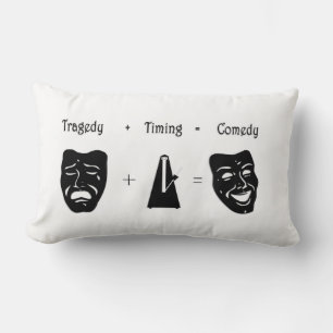 Tragedy + Timing Equals Comedy Theater Lumbarkudde