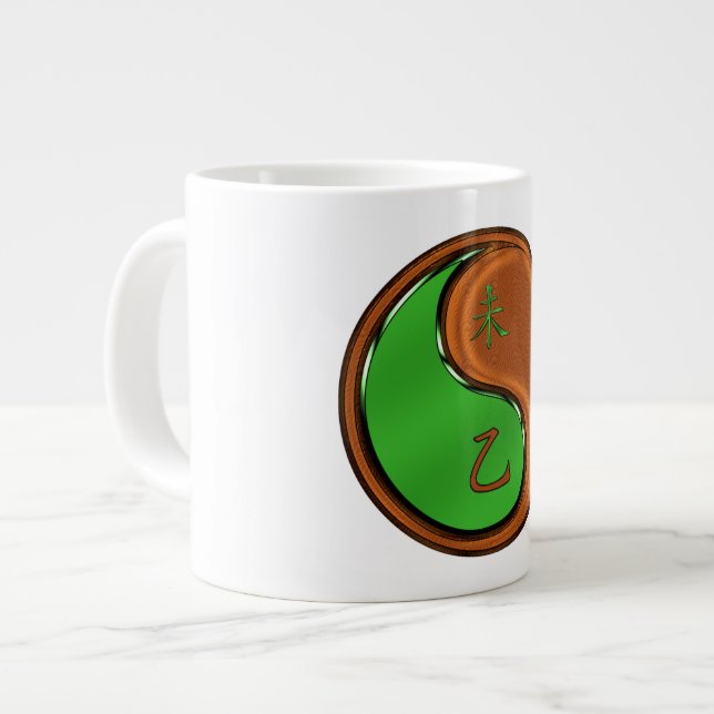 Trägeten Jumbo Mugg (Framsida vänster)
