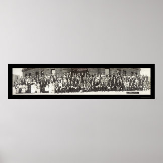 Tragetrar Brotherown Photo 1910 Poster
