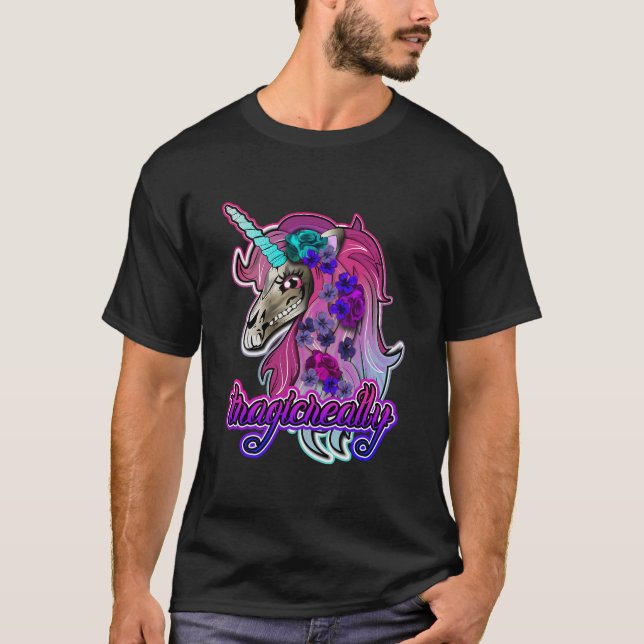 Tragisk Logotyp Tshirt T Shirt (Framsida)