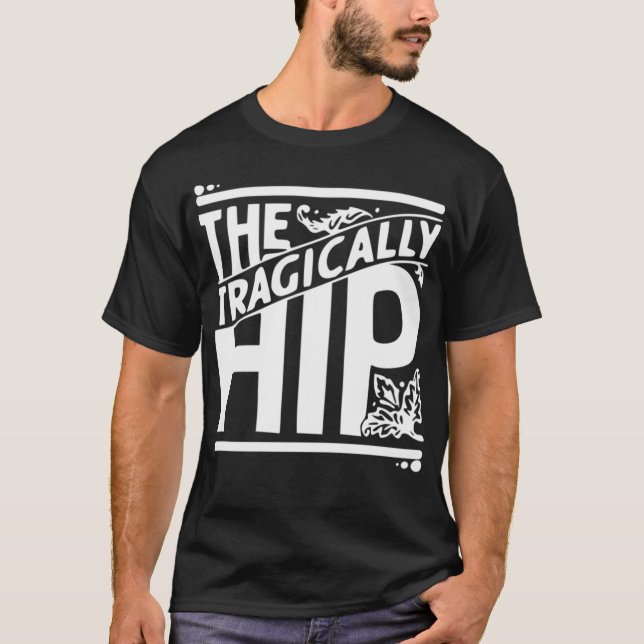 Tragiskt Hip T Shirt (Framsida)