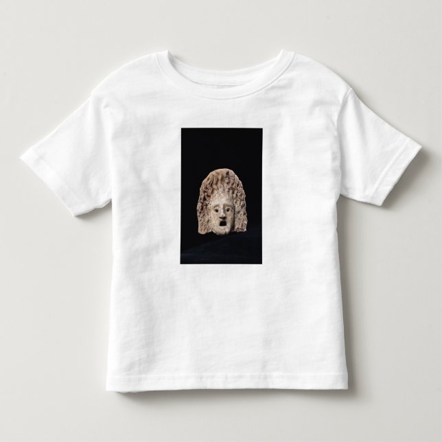 Tragiskt maskera tee (Framsida)