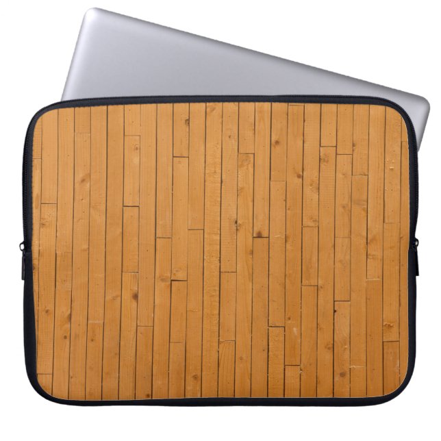 Trägolv Laptop Fodral (Framsidan)