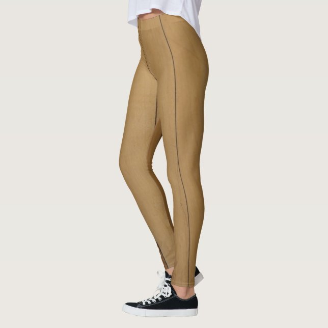 trägolv leggings (Vänster)