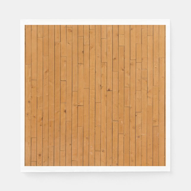 Trägolv Pappersservett (Framsidan)