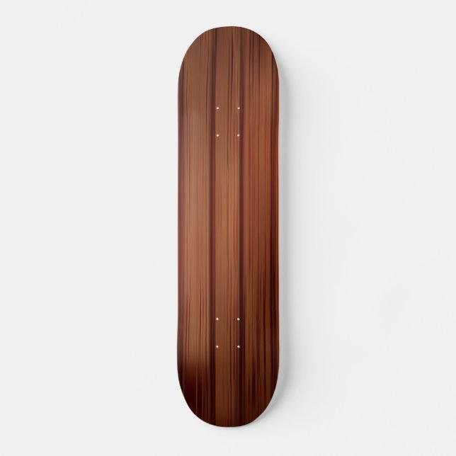 Trägolv Skateboard Bräda 20,5 Cm (Framsida)