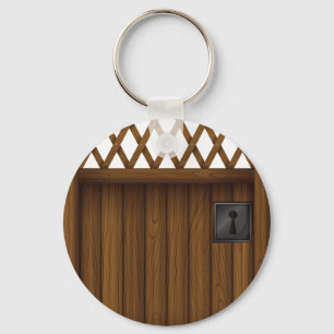 Trägrind Keychain Nyckelring