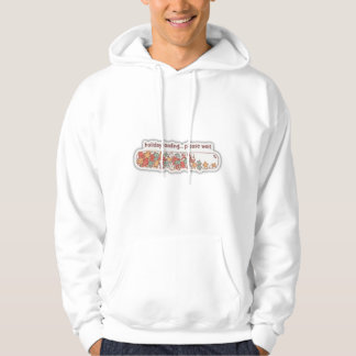 Trägt Högtidsladdande Jul Förloppsindikator Hoodie