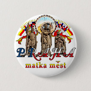 Tragtematisk grafisk design knapp