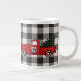 Trägtomt Kakao Route 66 Julmorgon Jumbo Mugg