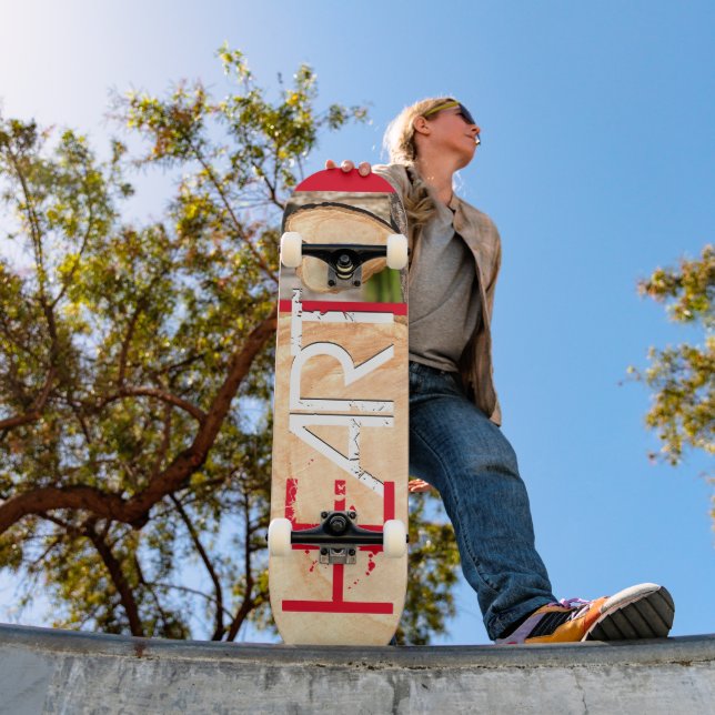 trähjärtat skateboard (Utomhus 1)