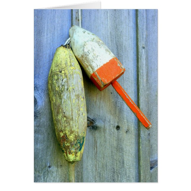 Trähummerbojar Hälsningskort (Framsidan)