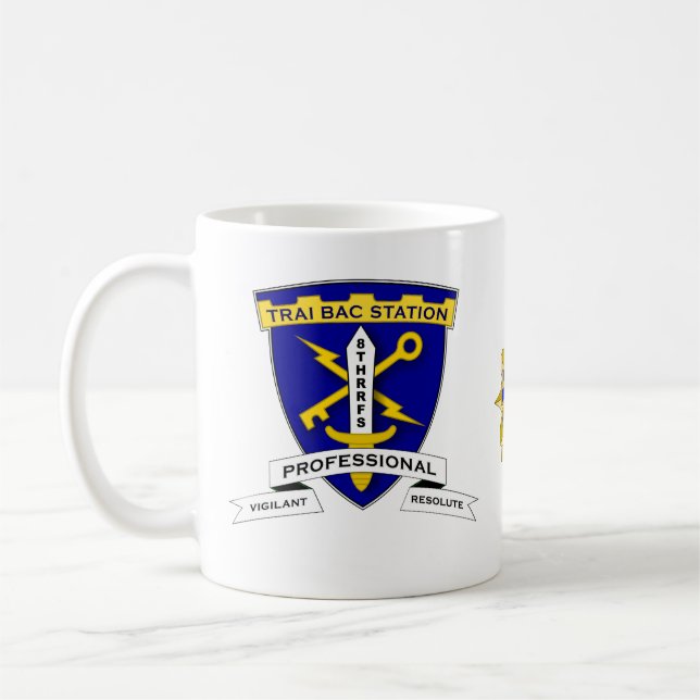 Trai Bac posterar - Phu Bai - veteran för ASA Kaffemugg (Vänster)