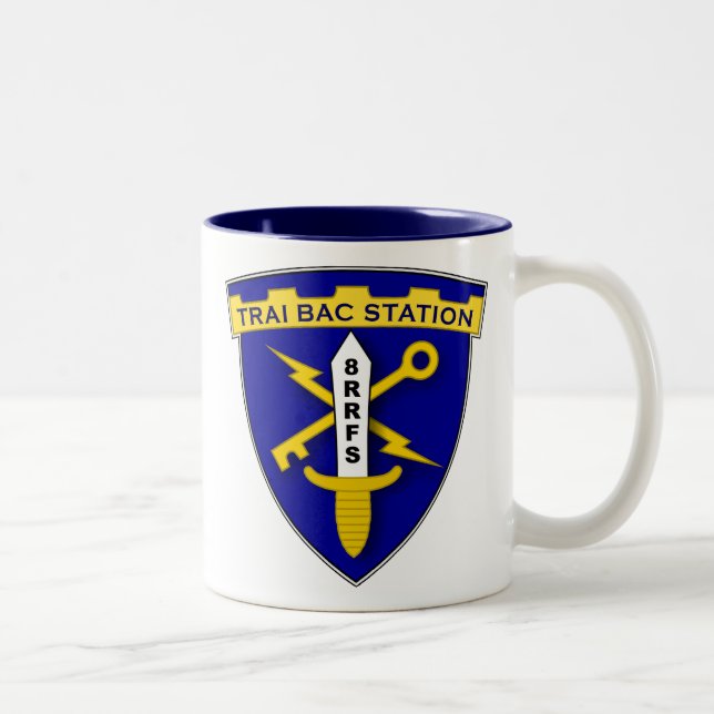 Trai Bac posterar Två-Tonad Mugg (Höger)