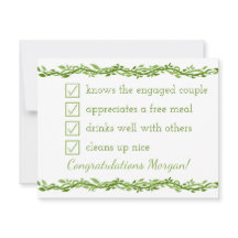 Träig Elegans | Bröllopsrankor Bli min Bröllopsgäs