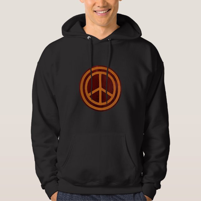 Träig fred II Hoodie (Framsida)