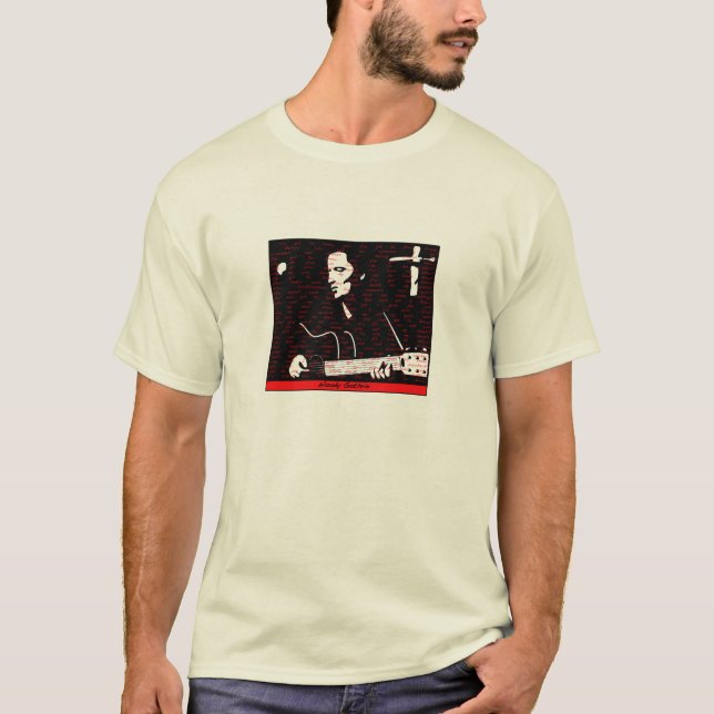 Träig Guthrie utslagsplats Tee Shirt (Framsida)
