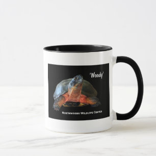 Träig logotypmugg mugg