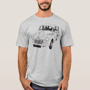 (Träig) Morris minderårighandelsresande, T Shirt