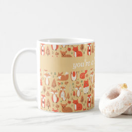 Träiga Skogsvänner 2 Kaffemugg