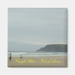 Traigh Mhor - Isle av Lewis Magnet