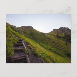 Trail at Bear Butte State Park, South Dakota Vykort